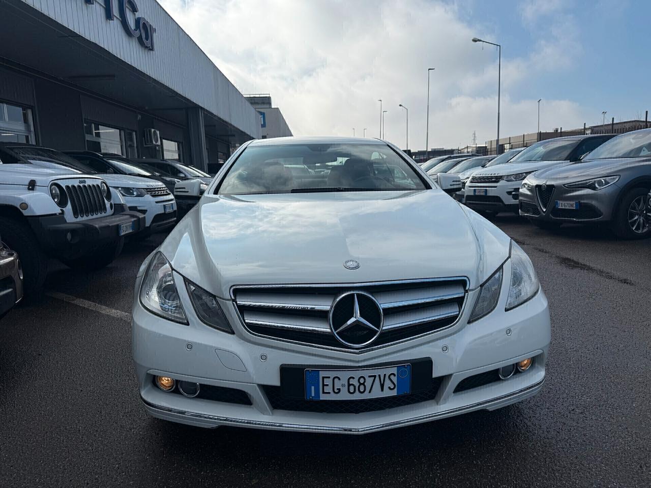 Mercedes Benz E 250 Coupe CDI Avantgarde