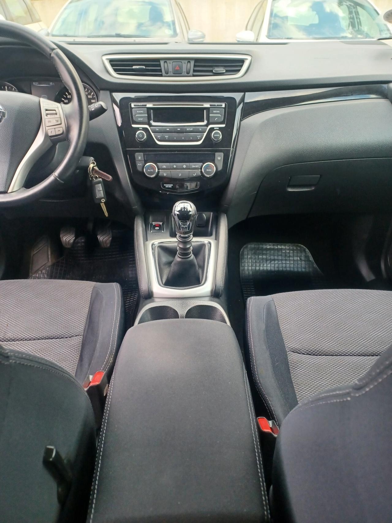 Nissan Qashqai 1.5 dCi Acenta UNICO PROPRIETARIO
