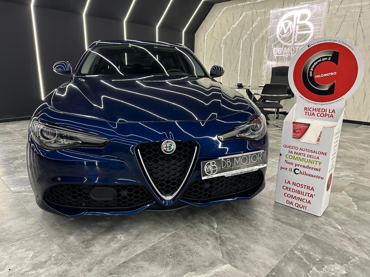 Alfa Romeo Giulia 2.2 Turbodiesel 210 CV AT8 AWD Q4 Veloce