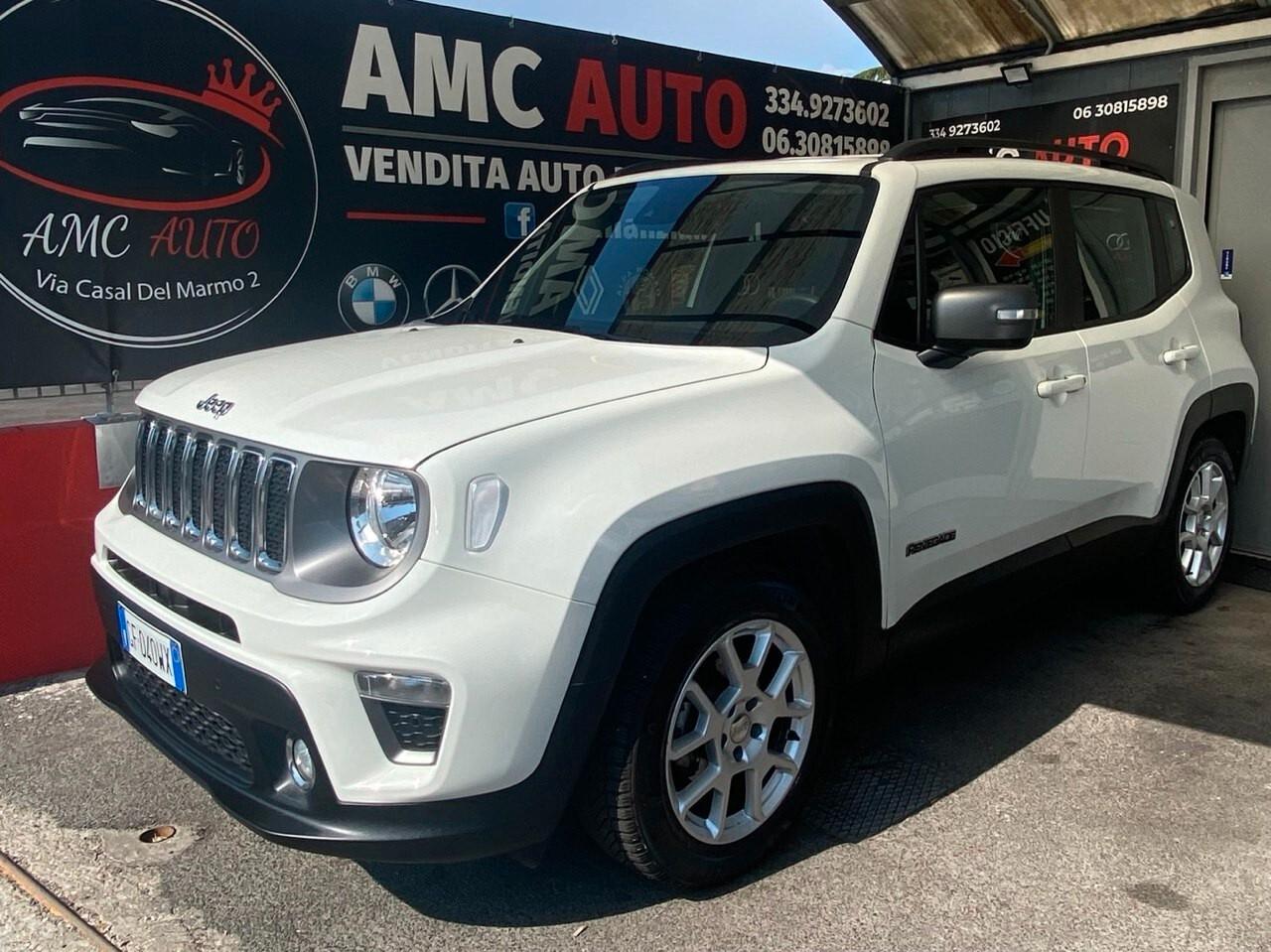 Jeep Renegade 1.6 Mjt 130 CV Limited - AZIENDALE - POCHI KM - EURO6 - PERMUTE