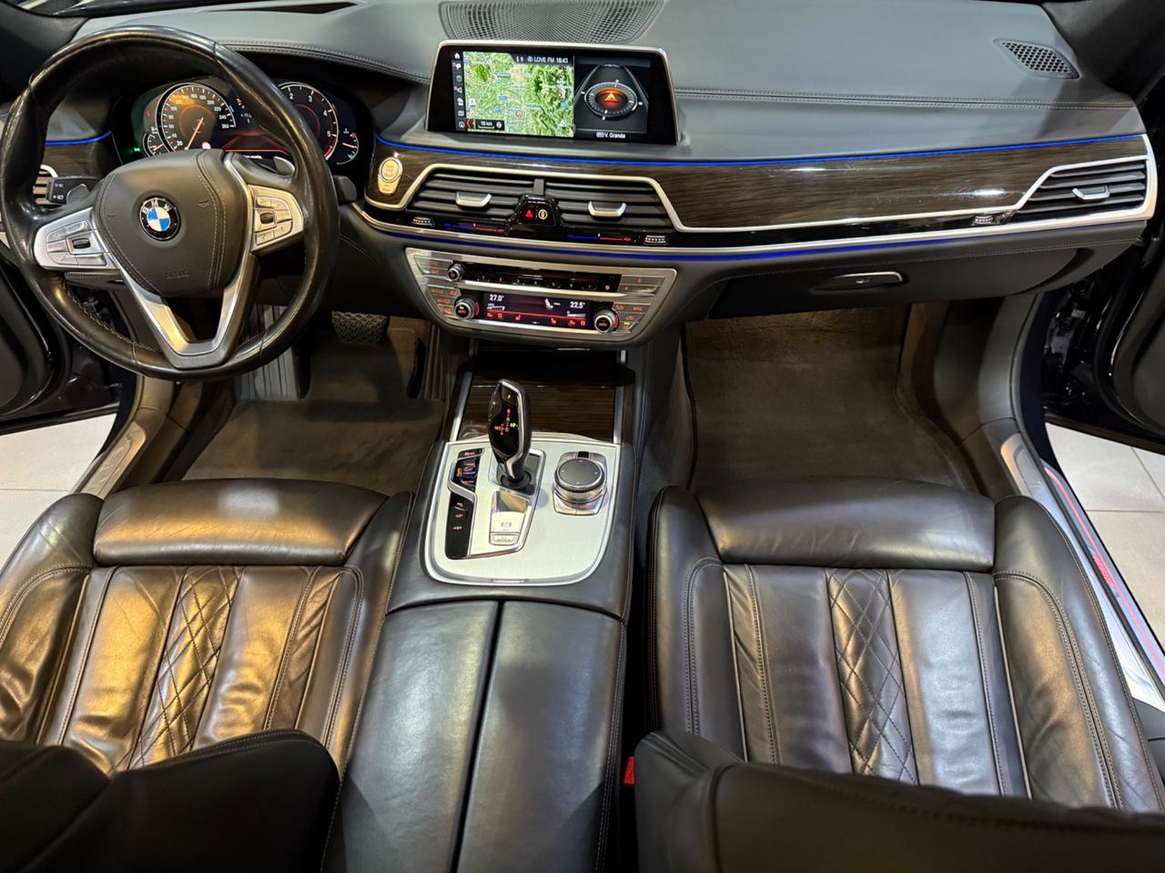 Bmw 730 730d xdrive CARBON MATRIX 360*!!