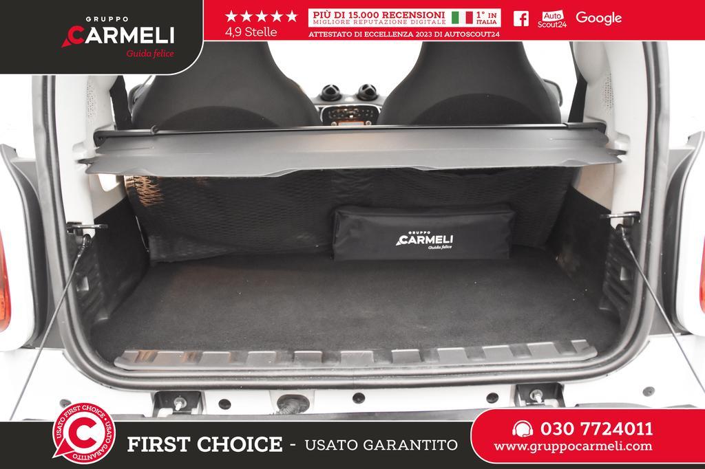 Smart fortwo coupe 1.0 Passion twinamic