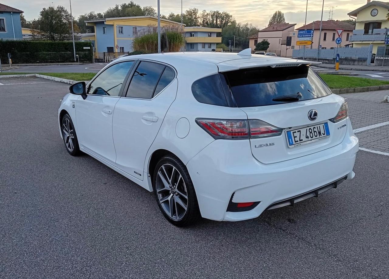 Lexus CT 200h Hybrid F Sport*Automatik*Navi*Pelle*Xenon*Camera