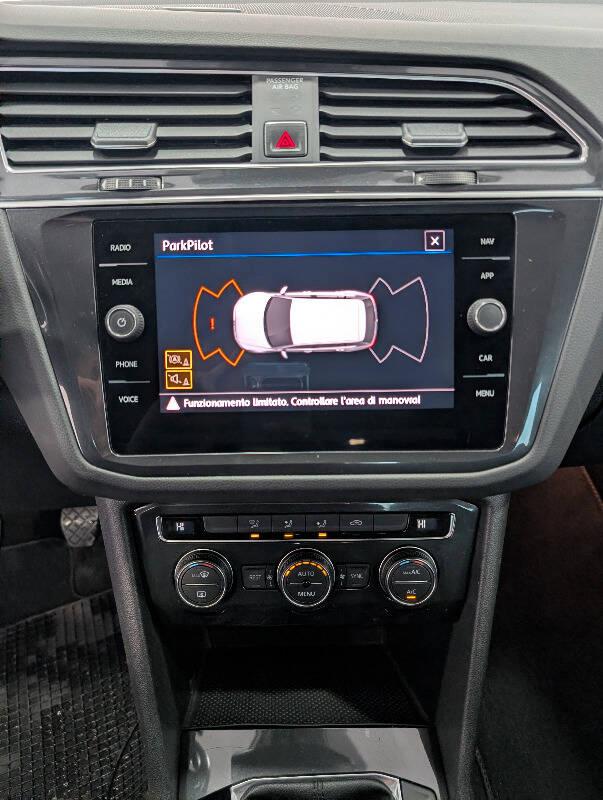 Volkswagen Tiguan 1.6 tdi Business 115cv