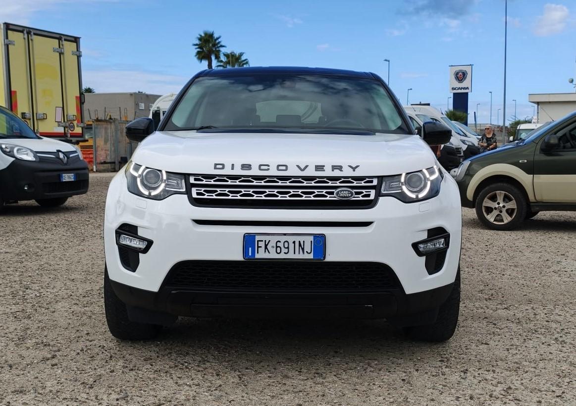 Land Rover Discovery Sport 2.0 td4 SE awd 150cv 7p.ti auto