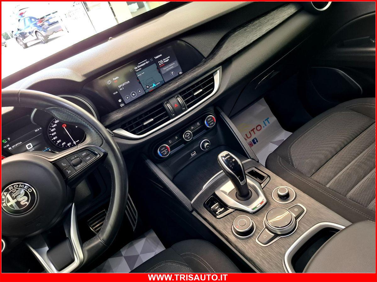 ALFA ROMEO Stelvio 2.2 Td AT8 Super (BIXENO+NAVI)