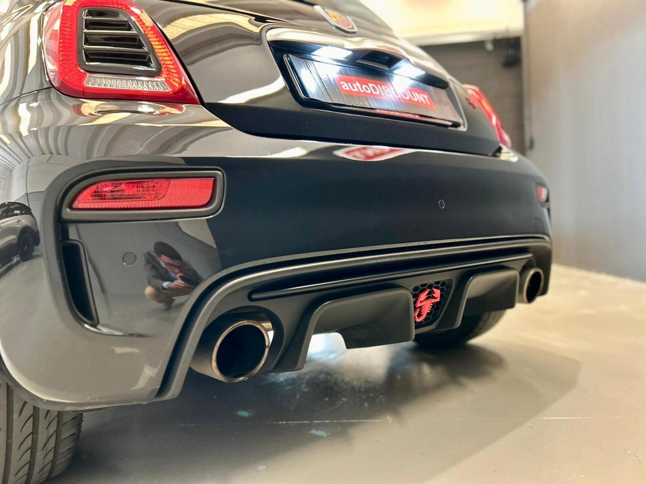 Abarth 595 1.4 Turbo T-Jet 165 CV *PREZZO PROMO*