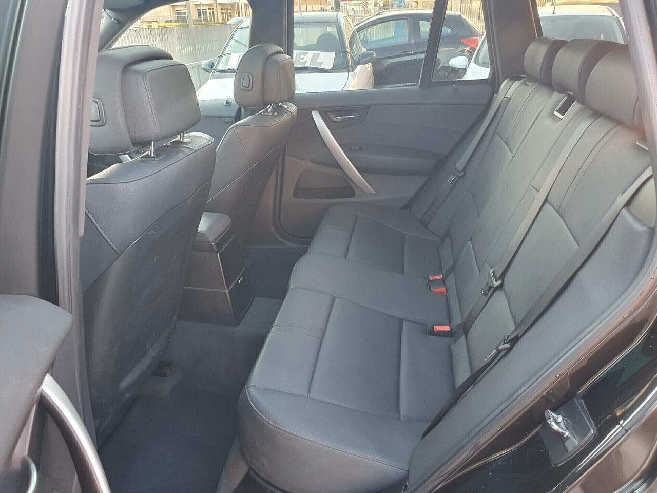 Bmw X3 2.0d 177cv xdrive tetto apribile 2009