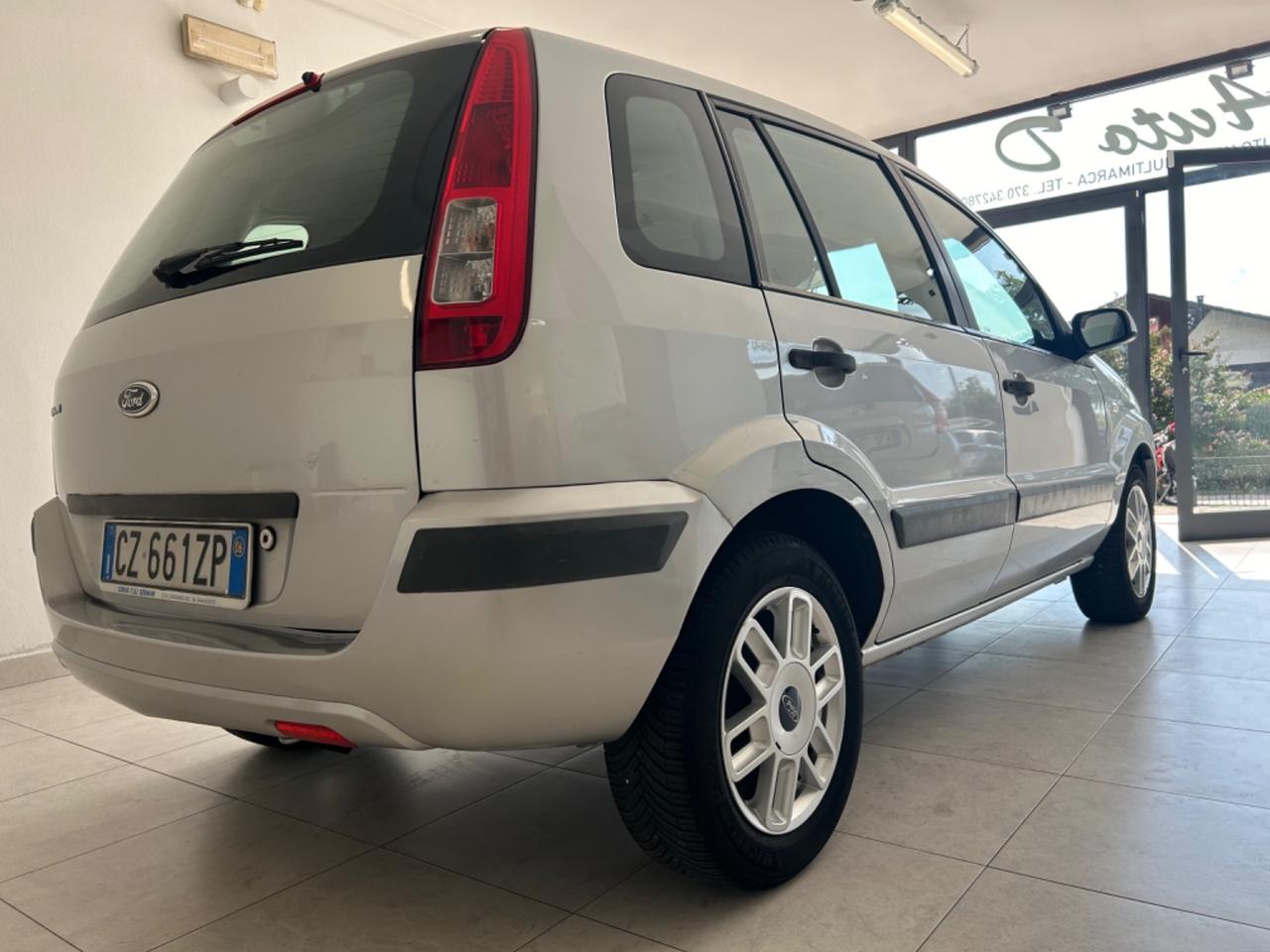 Ford Fusion 1.4 benzina 59 kw OK NEOPATENTATI