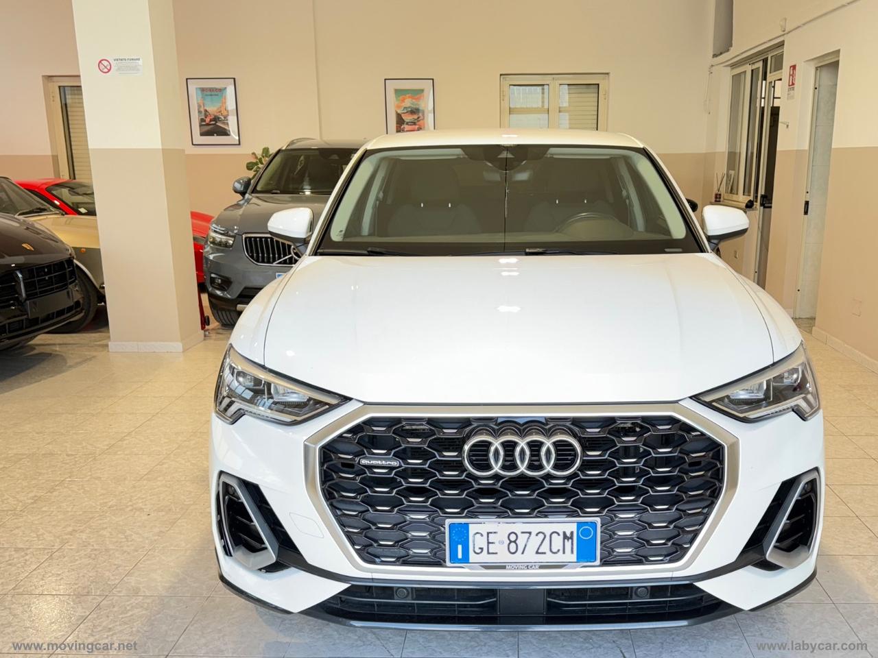 AUDI Q3 SPB 40 TDI qu. S tr. S line edition