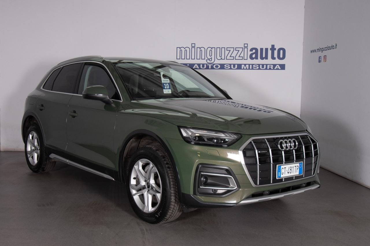 Audi Q5 40 Tdi Mhev Quattro S-tronic Sport 204 Cv Gancio