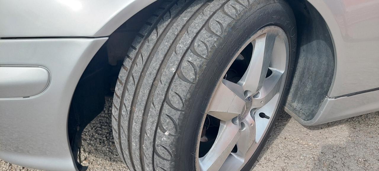 Mercedes-benz SLK 230 cat Kompressor Evo 197cv R170 -ASI-