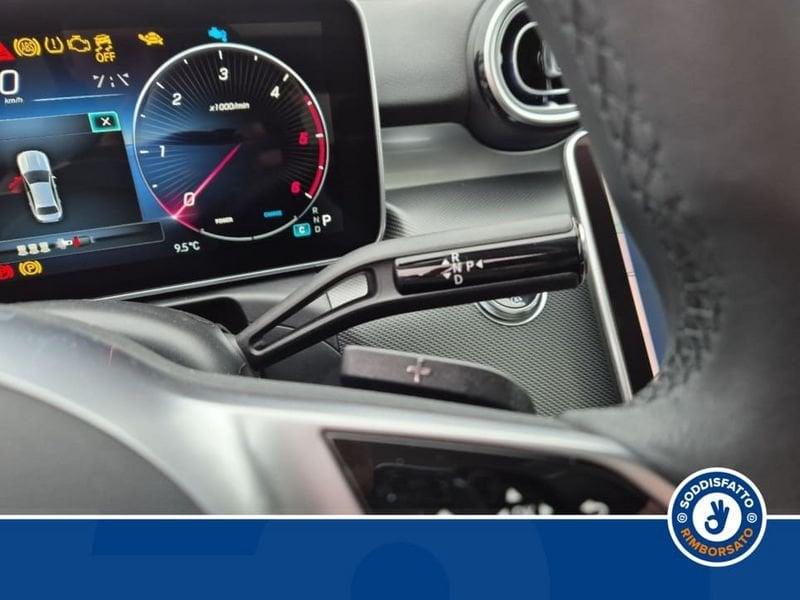 Mercedes-Benz Classe C 220d Mild Hybrid 4Matic Berlina Avantagarde Advanced Plus