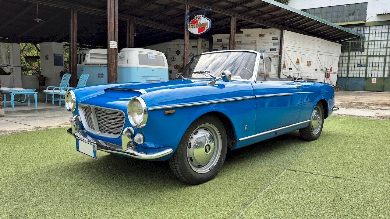 FIAT 1500 S Osca Cabriolet – 1960