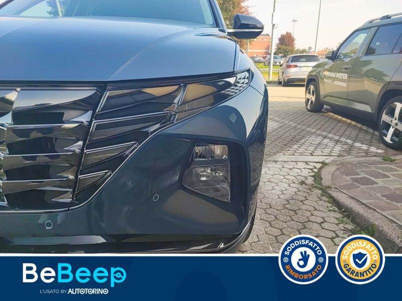 Hyundai Tucson 1.6 HEV XLINE 4WD AUTO