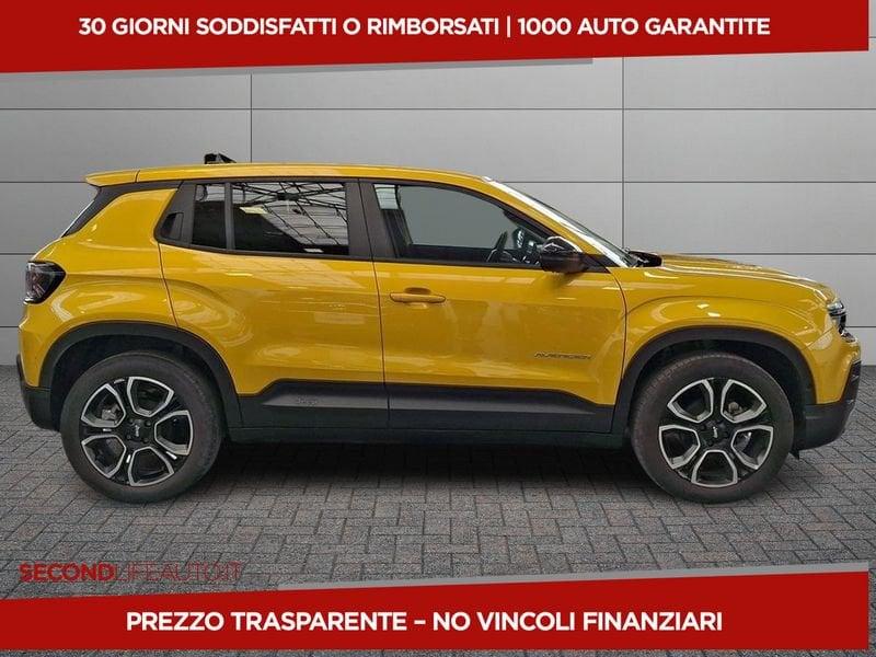 Jeep Avenger 1.2 turbo Summit fwd 100cv