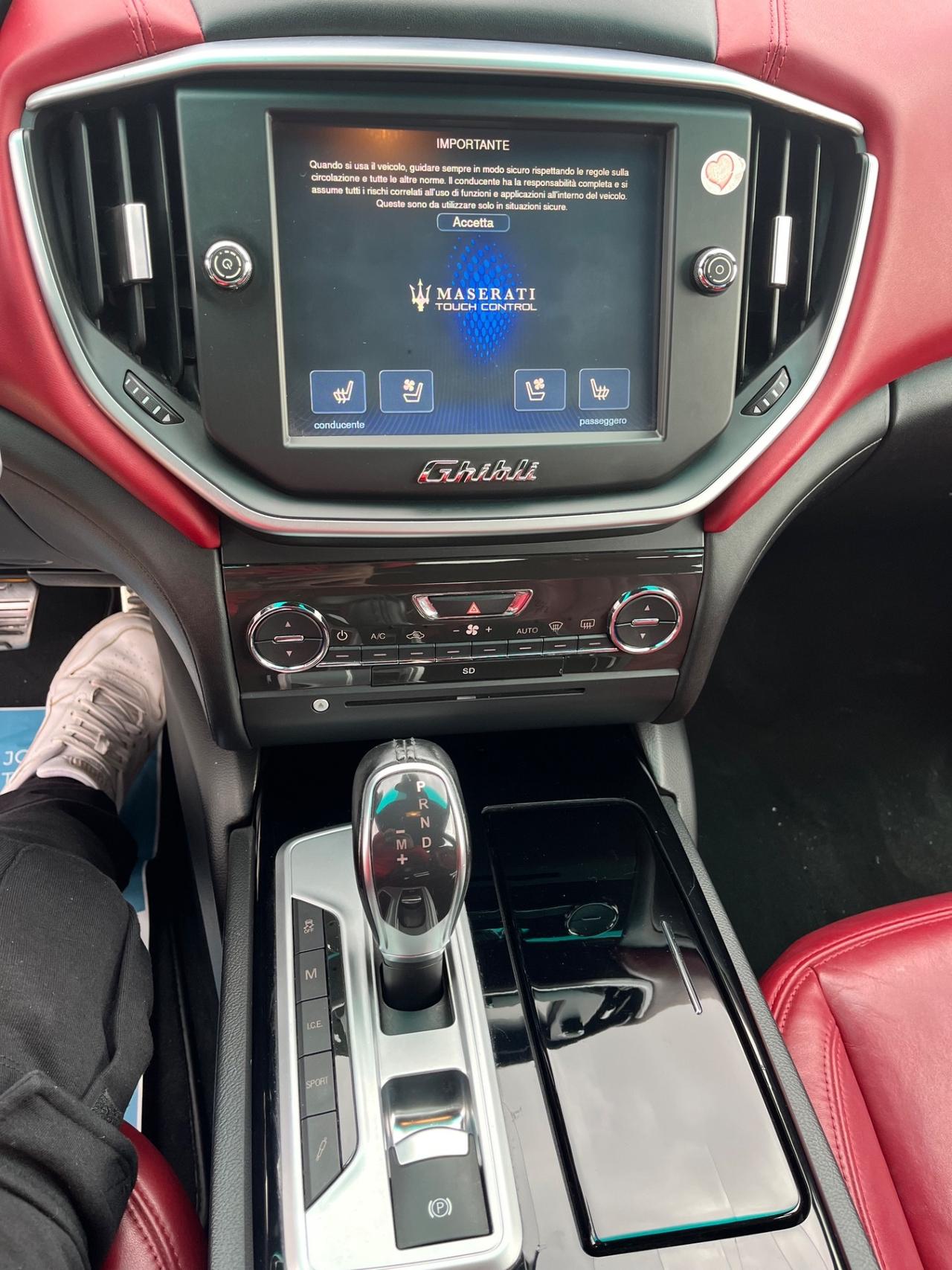 Maserati Ghibli V6 Diesel 275 CV anno 2016