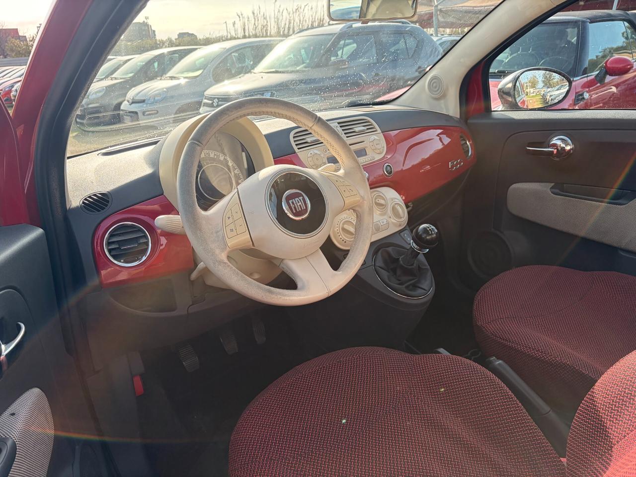FIAT 500 1.2 69CV ANNO 2009 ADATTA NEOPATENTATI GARANTITA