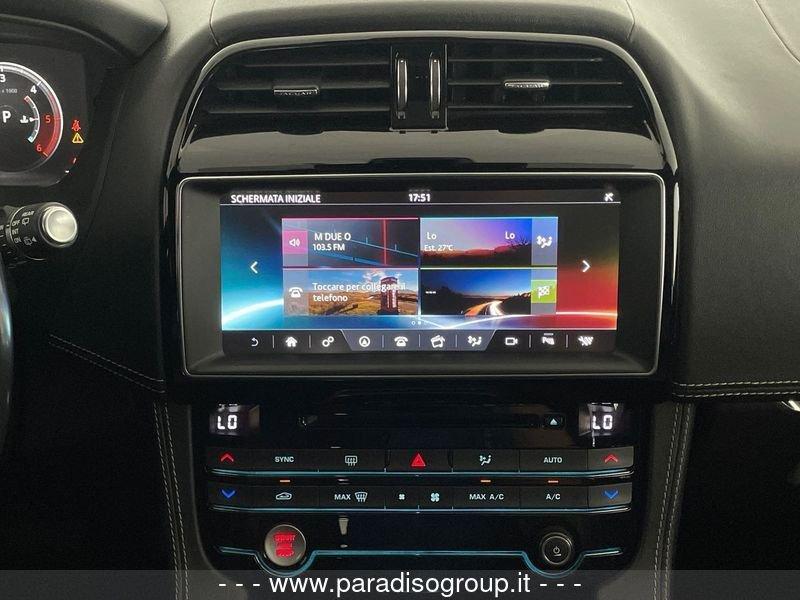 Jaguar F-Pace 2015 2.0d Prestige awd 180cv auto