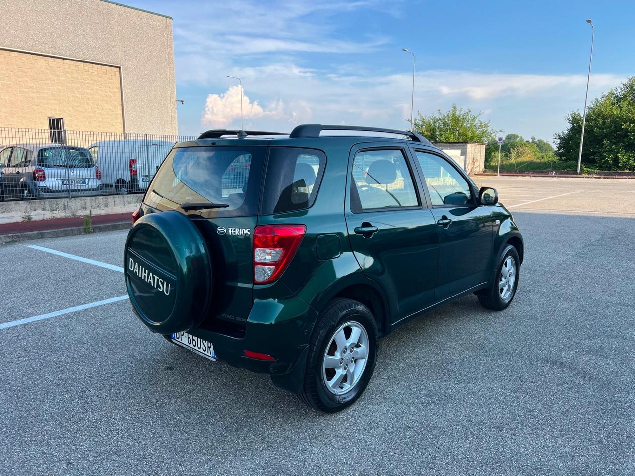 Daihatsu Terios 1.5 4WD SXA Green Powered