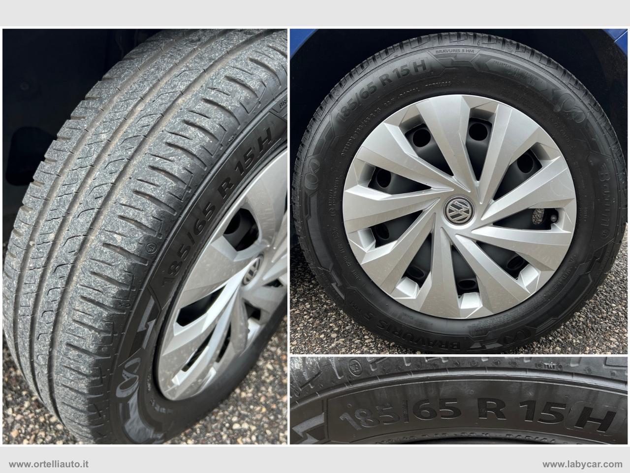 VOLKSWAGEN Polo 1.0 MPI 5p. Trendline BMT UNICO PROPRIETARIO