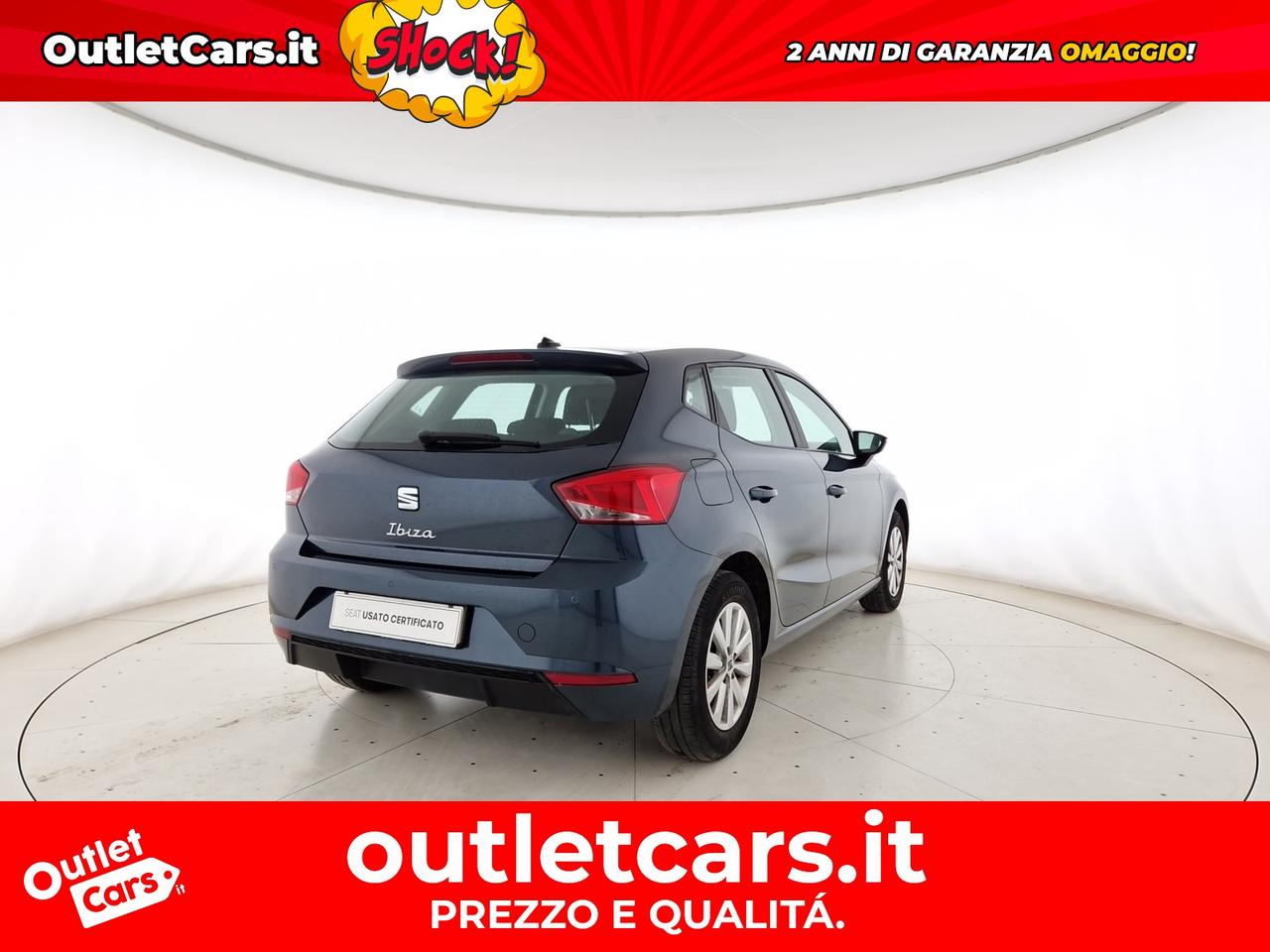 Seat Ibiza 1.0 mpi business 80cv