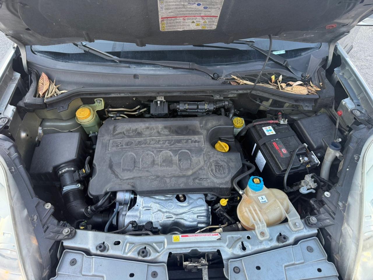 FIAT DOBLO' 2.0 DIESEL EURO 5