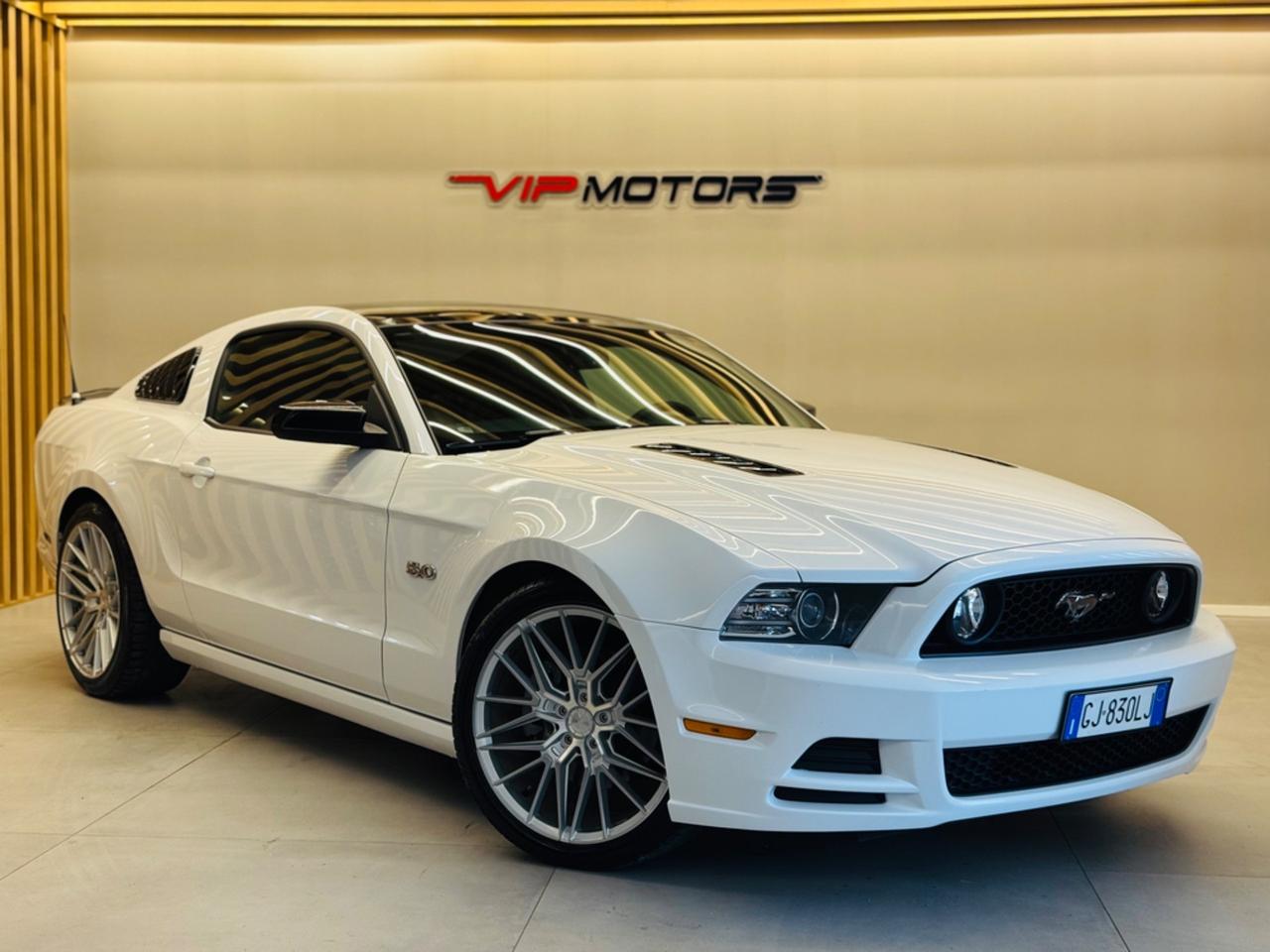 FORD MUSTANG GT 500 V8 5000 DEPOTENZIATA A LIBRETTO 250 CV NO SUPERBOLLO