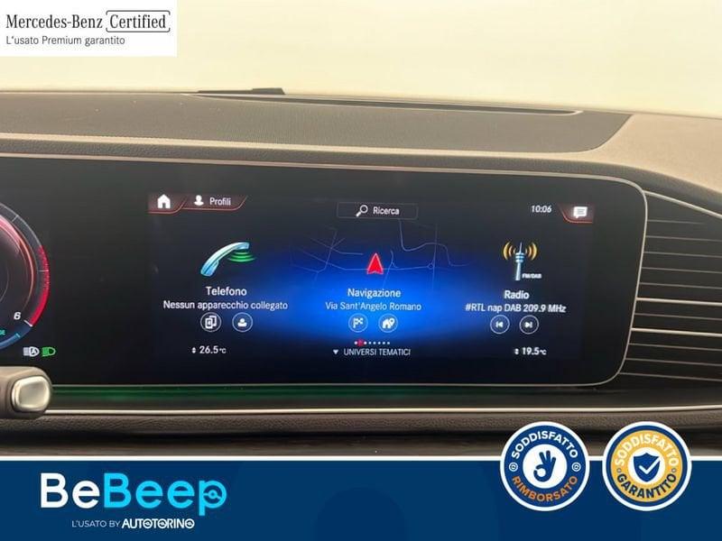 Mercedes-Benz GLE 300 D MHEV PREMIUM 4MATIC AUTO