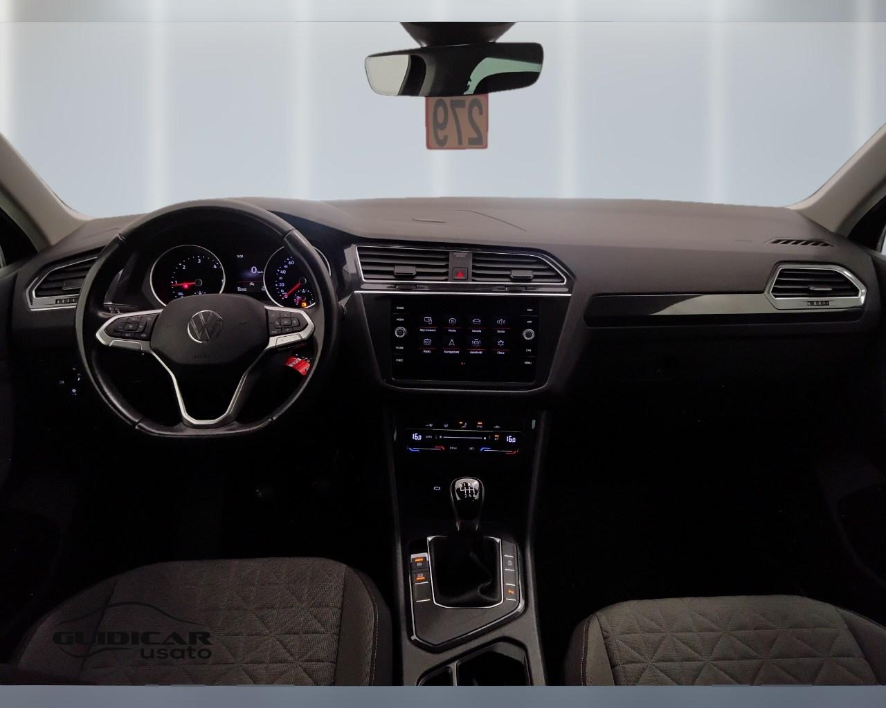 VOLKSWAGEN Tiguan II 2021 - Tiguan 2.0 tdi Life 122cv