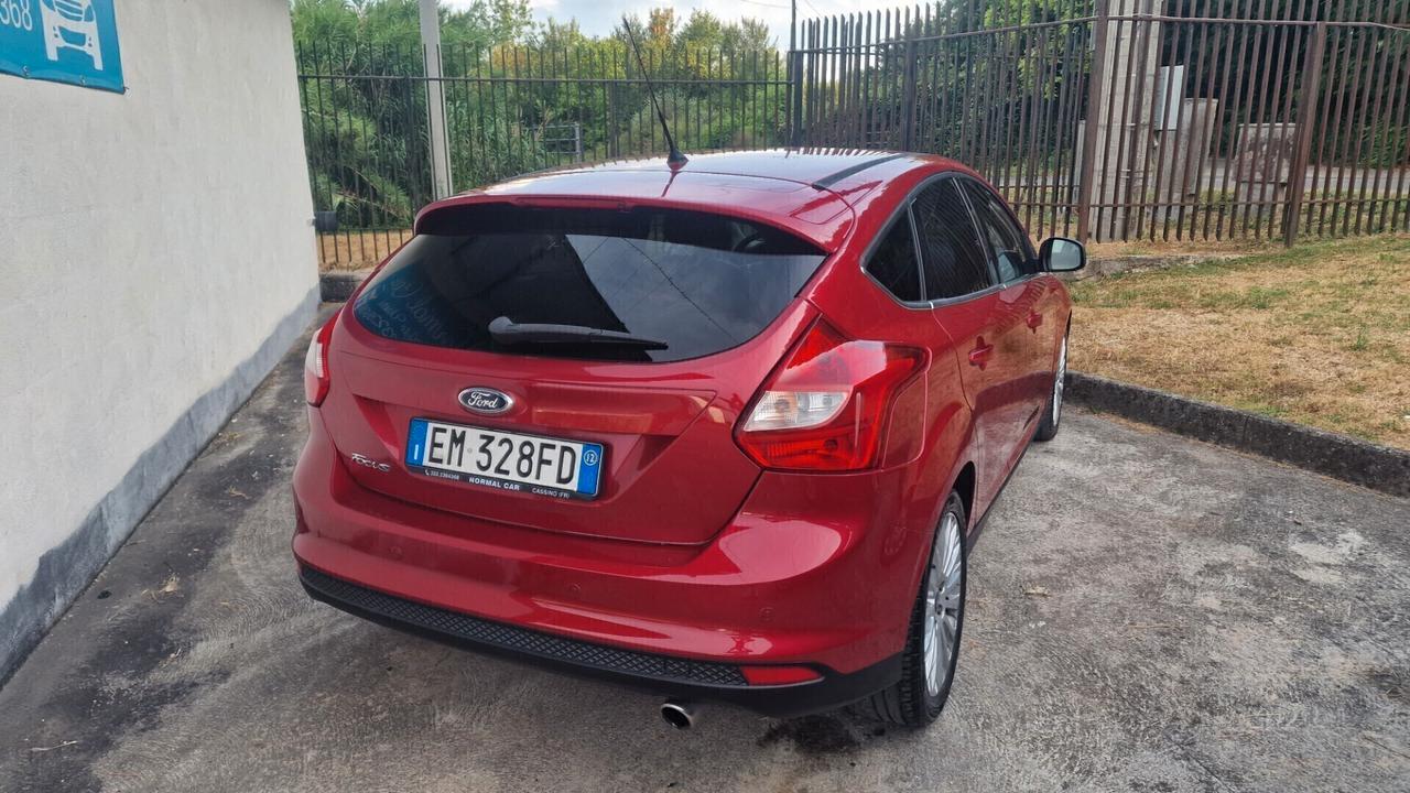 Focus 2.0 TDCi 115cv Powershift Titanium automatica