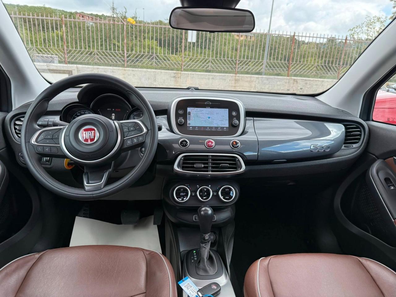 Fiat 500X 1.6 Mjt -CROSS- TETTO-PELLE-Automatica