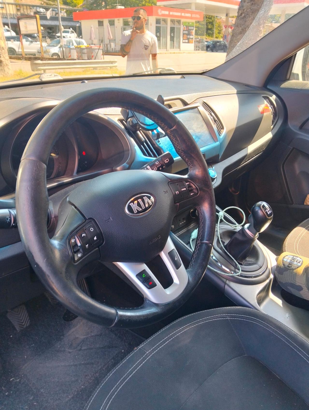 Kia Sportage Gancio traino