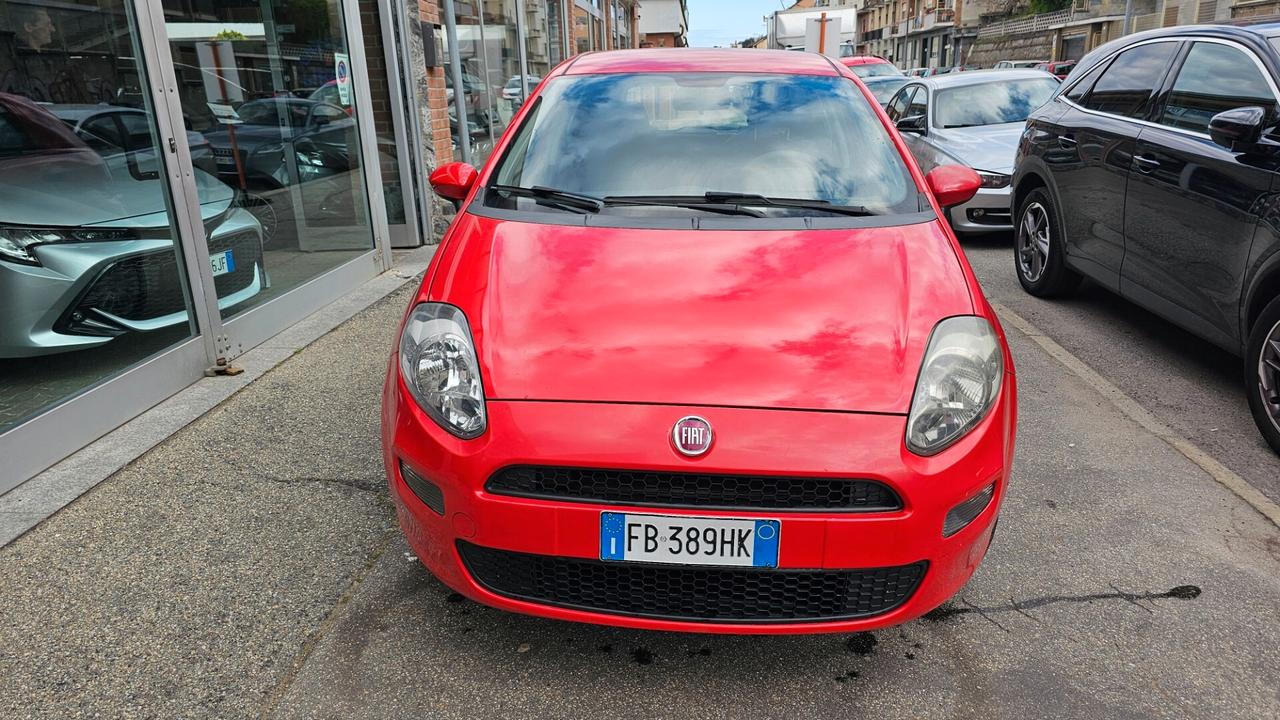 Fiat Punto 1.4 8V 5 porte Natural Power Street