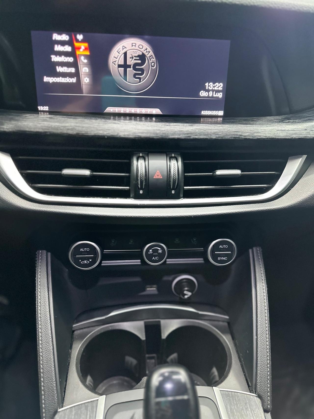 Alfa Romeo Stelvio 2.2 Turbodiesel 160 CV AT8 RWD Business