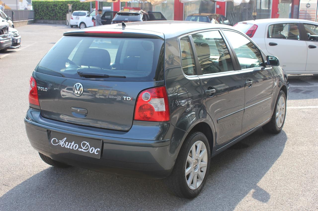 Volkswagen Polo 1.4 TDI 5P. COMFORTLINE CERCHI IN LEGA ANTIFURTO V.