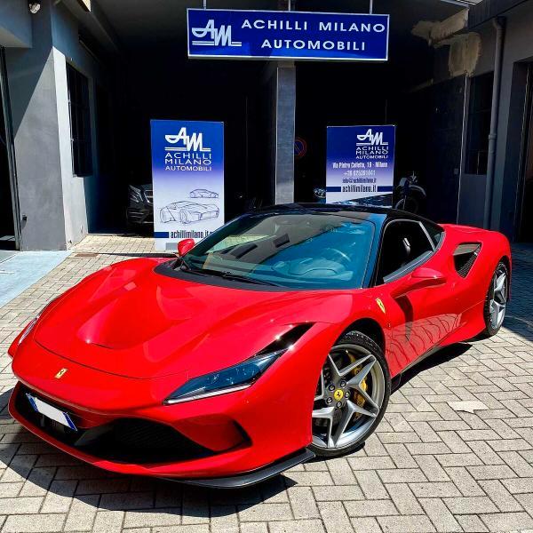 Ferrari F8 Tributo Coupe 3.9