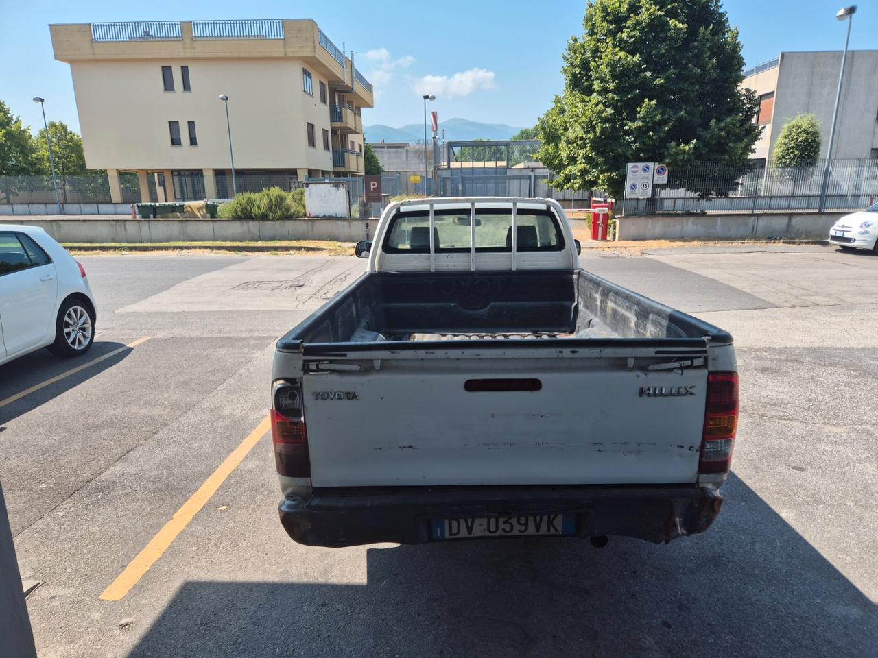 Toyota Hilux 2.5 D-4D 2WD 2p. Pick-up