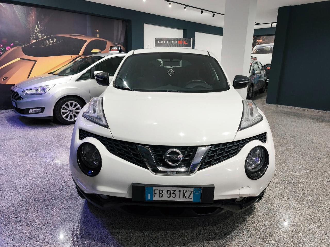 Nissan Juke 1.5 dCi Start&Stop TEKNA