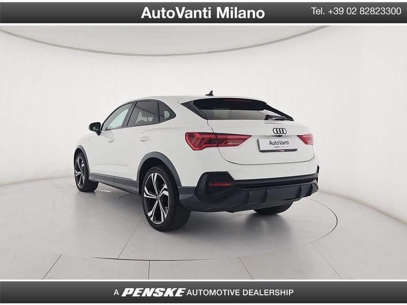 Audi Q3 Sportback 35 TDI S Line Edition