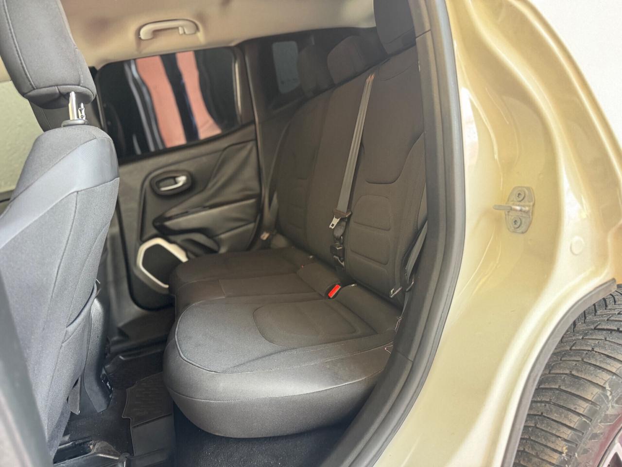 Jeep Renegade 2.0 Mjt 140CV 4X4 con GANCIO TRAINO