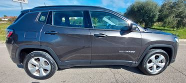 JEEP COMPASS 2WD LONGITUDE 1,6 DIESEL 120 CV RETROCAMERA NAVIGATORE TELEFONO FULL FULL