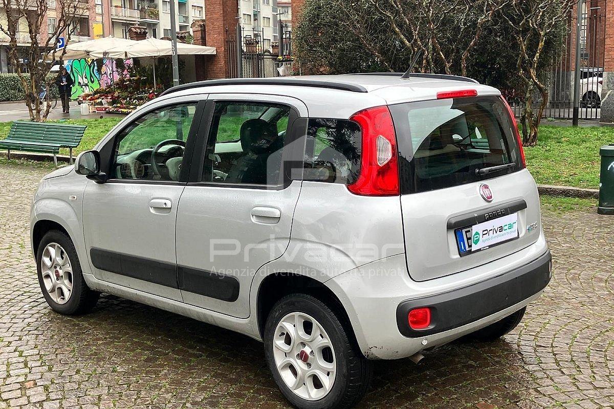 FIAT Panda 0.9 TwinAir Turbo Natural Power Lounge