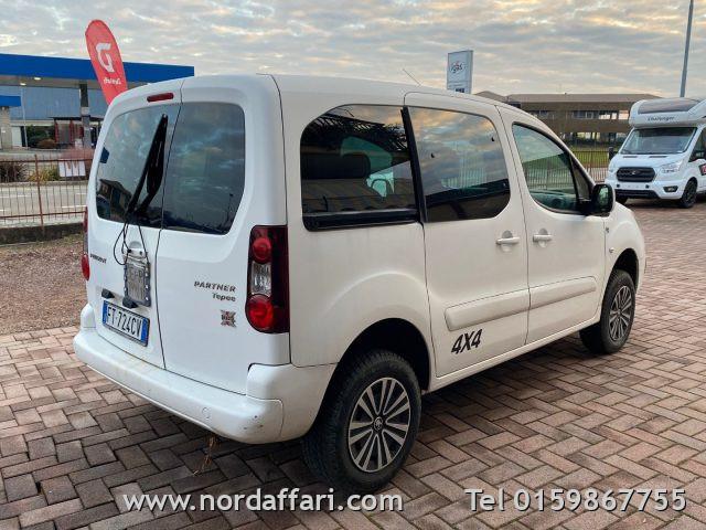 PEUGEOT Partner Tepee BlueHDi 100 4x4 Active Traction Control
