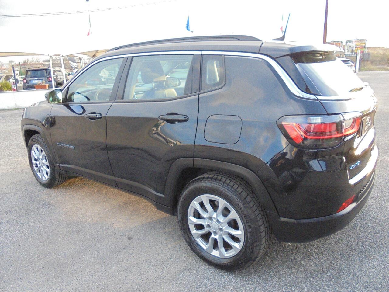 Jeep Compass 1.3 Turbo T4 190 CV PHEV AT6 4xe Business