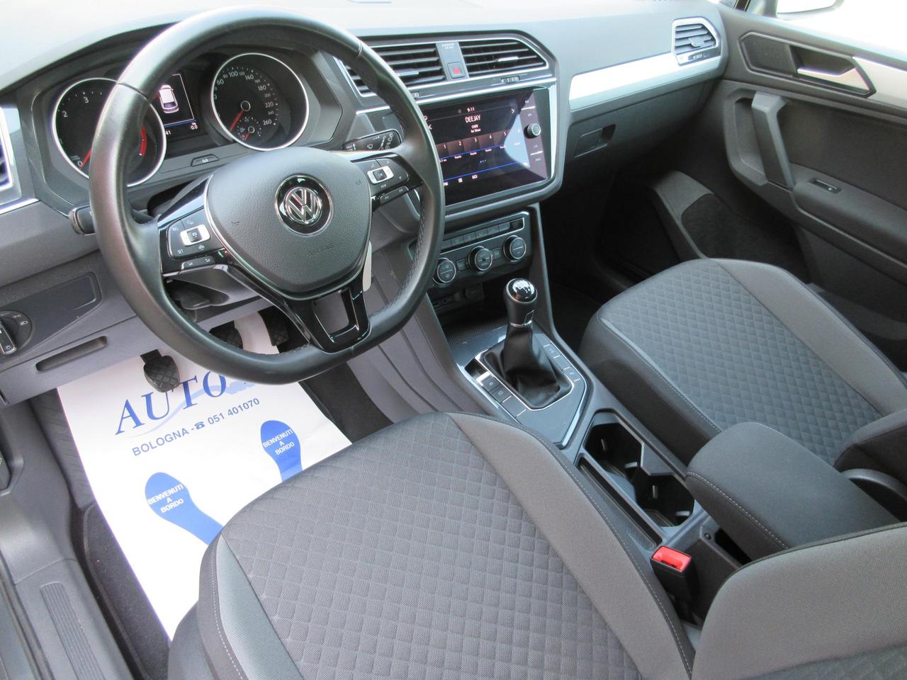 Volkswagen Tiguan 1.6 tdi Business 115cv
