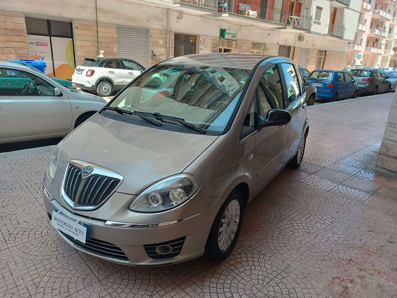 LANCIA MUSA-1.4 ECOCHIC-GPLNUOVO-VALIDO2033-Euro6690