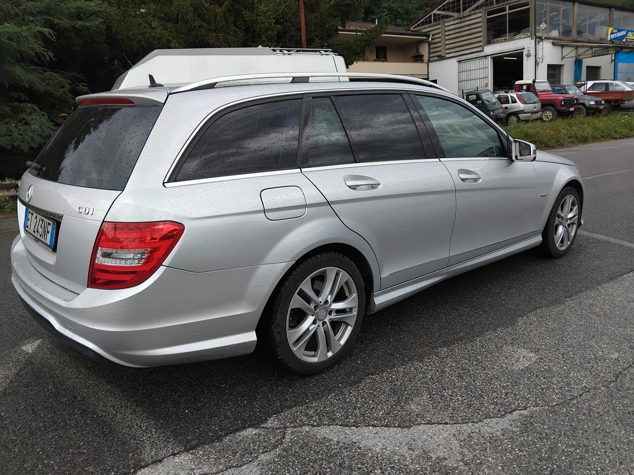 Mercedes-benz C 220 200 CDI S.W. Avantgarde