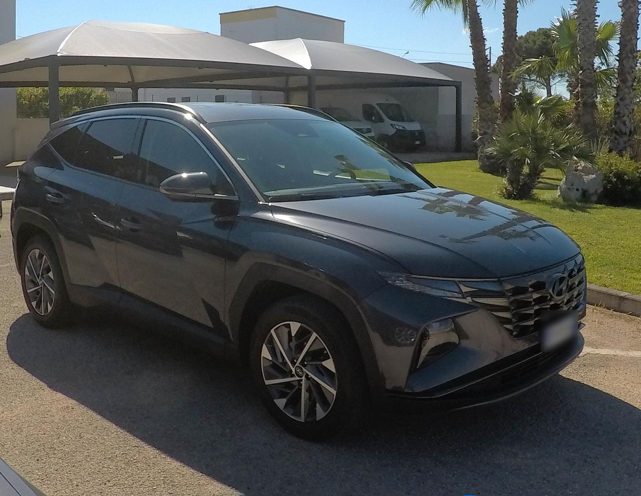 Hyundai Tucson 1.6 CRDI 48V XLine