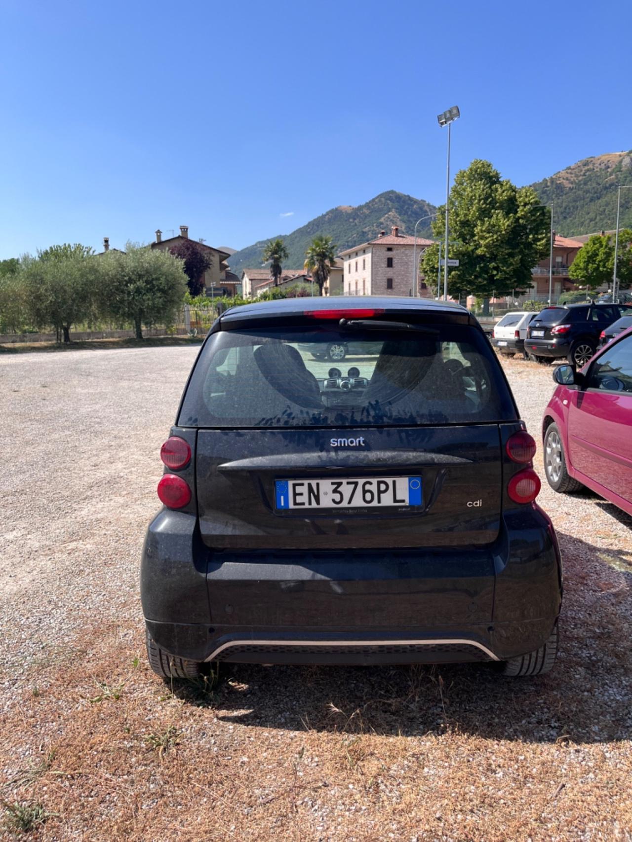 Smart ForTwo 800 Diesel All BRABUS PERFETTA